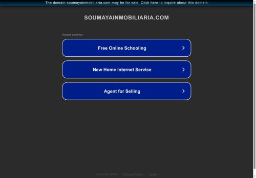 soumayainmobiliaria.com capture - 2025-08-09 08:22:23