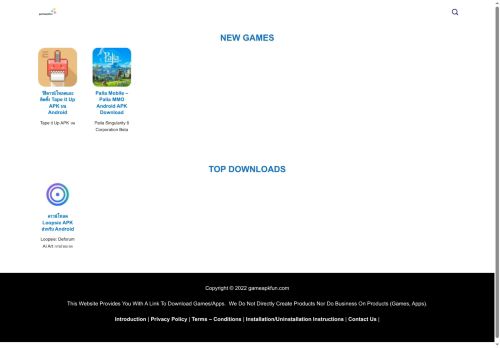gameapkfun.com capture - 2025-08-09 09:07:04