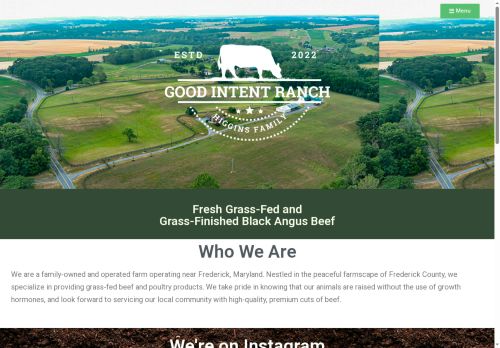 goodintentranch.com capture - 2025-08-09 09:09:54
