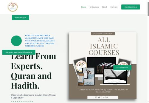 ibnemasoodacademy.com capture - 2025-08-09 09:13:48