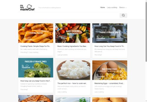 mylazymasterchef.com capture - 2025-08-09 09:25:43