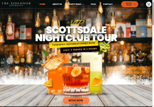 sidedoorexperience.com capture - 2025-08-09 09:41:08