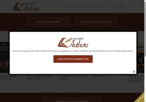 authorslongisland.com capture - 2025-08-09 10:03:26