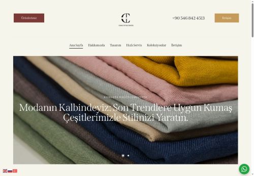 cemiltutustextile.com capture - 2025-08-09 10:08:48