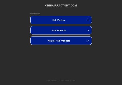 chihairfactory.com capture - 2025-08-09 10:08:48