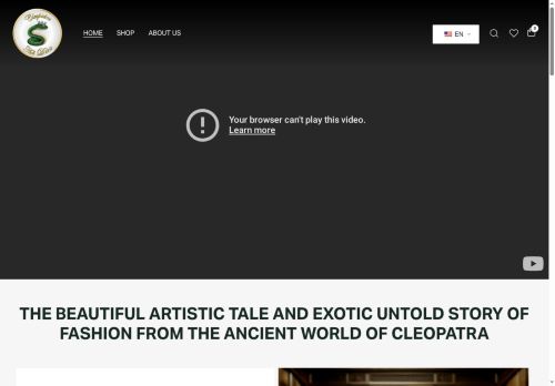 cleopatrathediva.com capture - 2025-08-09 10:10:07