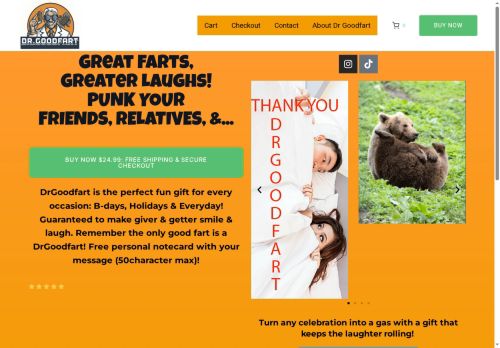 drgoodfart.com capture - 2025-08-09 10:14:17