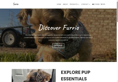 furrioshop.com capture - 2025-08-09 10:19:44