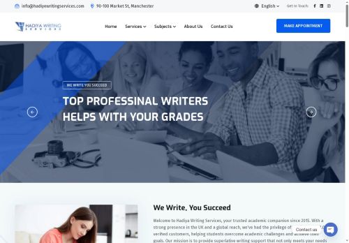 hadiyawritingservices.com capture - 2025-08-09 10:20:37