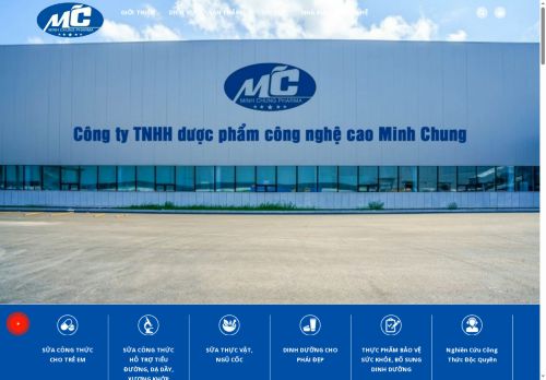 minhchunggroup.com capture - 2025-08-09 10:31:36