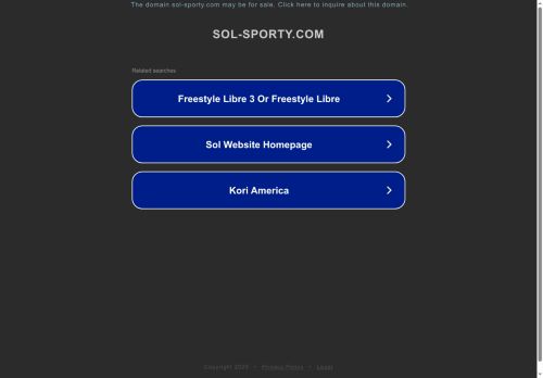 sol-sporty.com capture - 2025-08-09 10:46:44