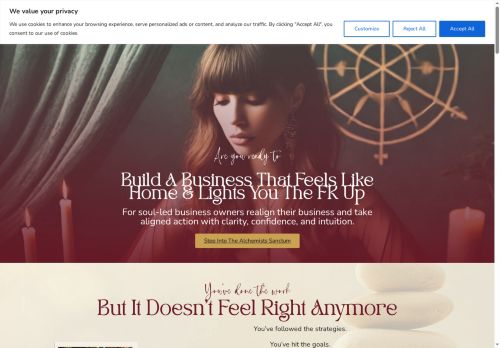 soulsparkalchemy.com capture - 2025-08-09 10:46:44