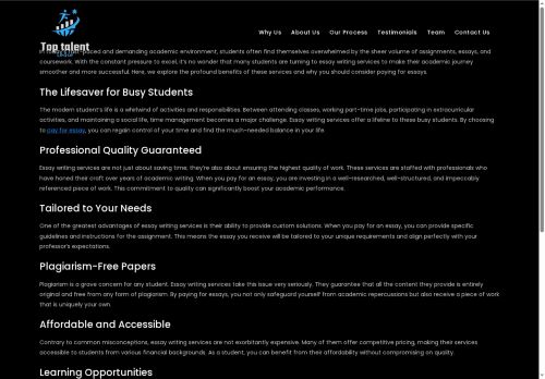 toptalentlease.com capture - 2025-08-09 10:52:36