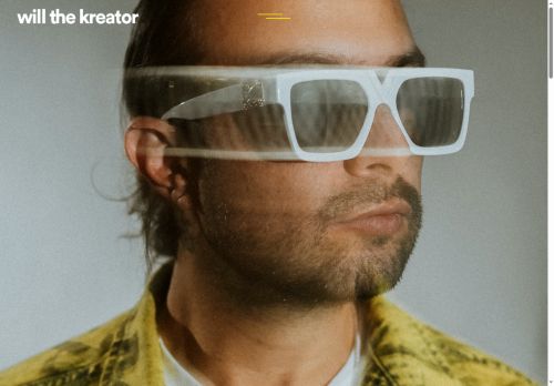 willthekreator.com capture - 2025-08-09 10:57:58