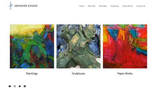 abhishekkumarart.com capture - 2025-08-09 11:01:34