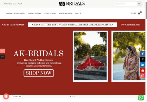 akbridals.com capture - 2025-08-09 11:02:57