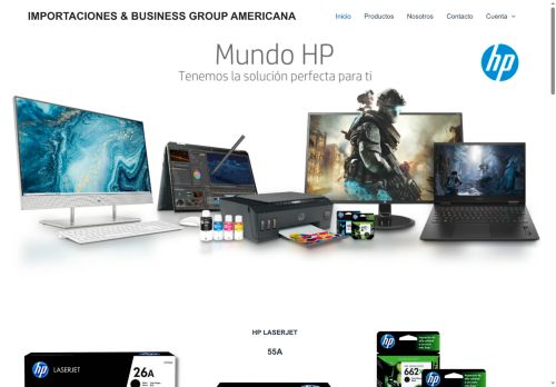 importamericana.com capture - 2025-08-09 11:22:07