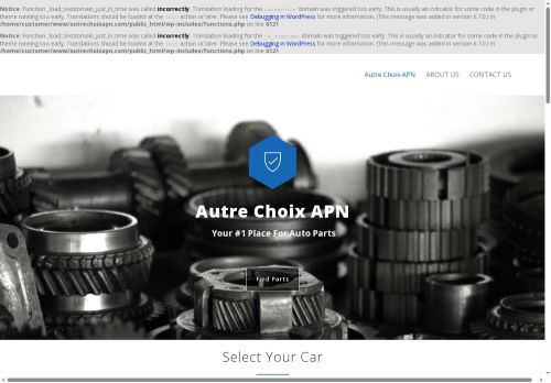 autrechoixapn.com capture - 2025-08-09 11:54:09