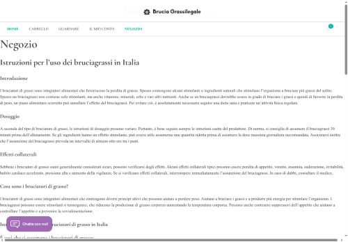 brucia-grassilegale.com capture - 2025-08-09 11:59:03