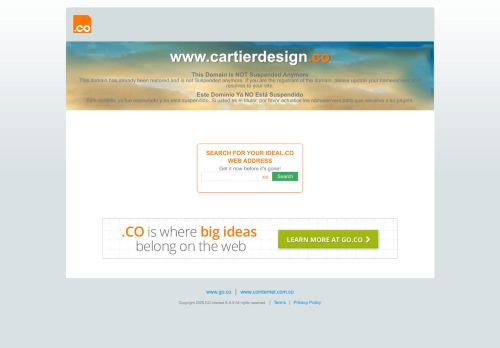 cartierpresents.com capture - 2025-08-09 12:00:04