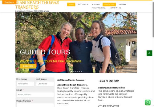 dianibeachtransfers-thomas.com capture - 2025-08-09 12:07:23