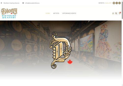 dionygallery.com capture - 2025-08-09 12:09:12