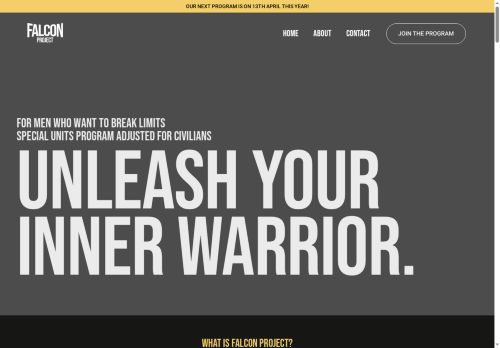 falconprojectuae.com capture - 2025-08-09 12:14:48