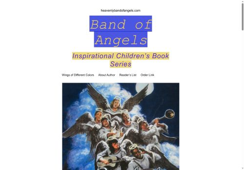 heavenlybandofangels.com capture - 2025-08-09 12:22:48