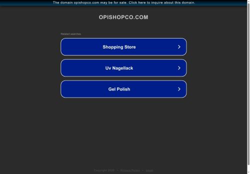 opishopco.com capture - 2025-08-09 12:47:07