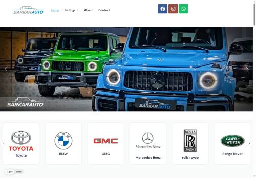 sarkarauto.com capture - 2025-08-09 12:57:59