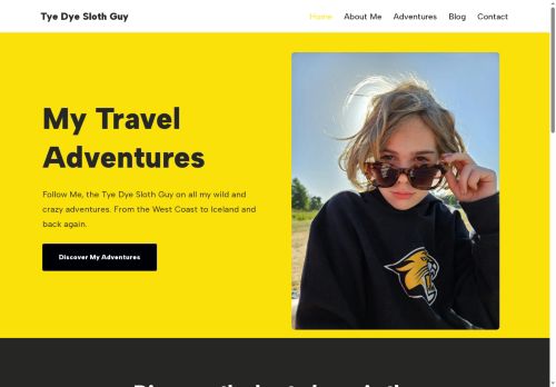 tyedyeslothguy.com capture - 2025-08-09 13:14:10