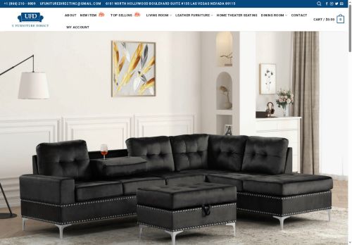 ufurnituredirect.com capture - 2025-08-09 13:14:10