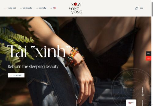 xoayvongvong.com capture - 2025-08-09 13:20:34