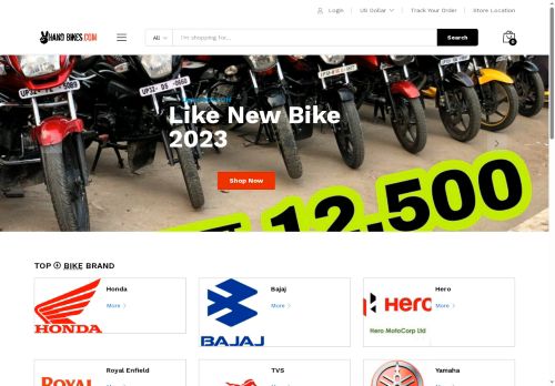 2handbikes.com capture - 2025-08-09 13:21:47