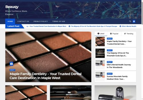 beauqy.com capture - 2025-08-09 13:32:39