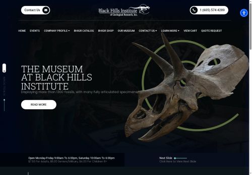 bhmnh.com capture - 2025-08-09 13:32:39