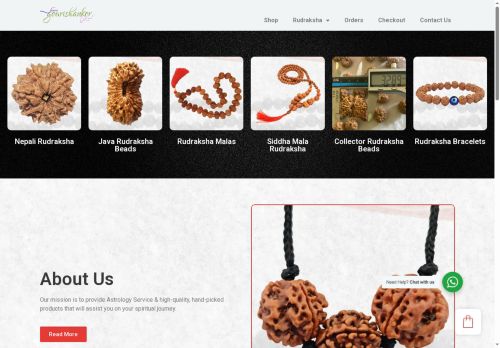 gourishanker.com capture - 2025-08-09 13:51:24