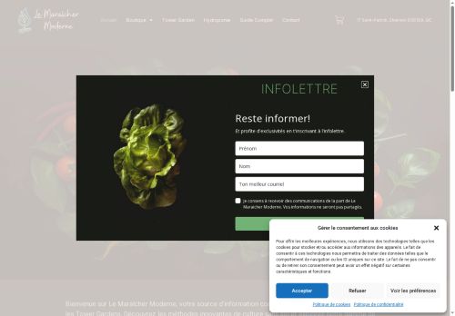hydroponiequebec.com capture - 2025-08-09 13:55:39