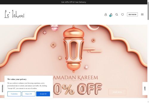 ishaniboutique.com capture - 2025-08-09 13:58:13