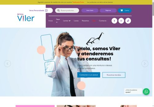 opticaviler.com capture - 2025-08-09 14:16:28