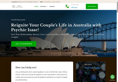 psychic-isaac.com capture - 2025-08-09 14:22:24