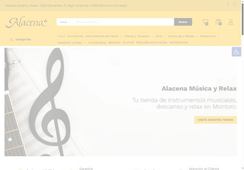 alacenamusicaydescanso.com capture - 2025-08-09 14:48:38