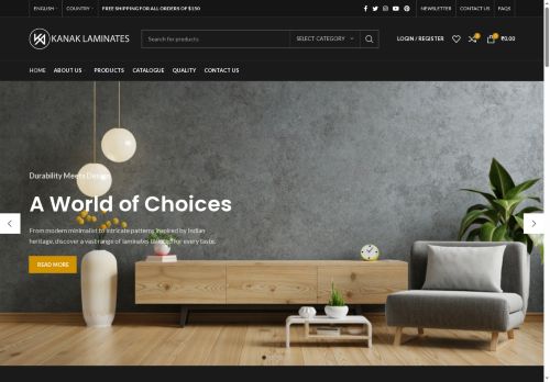 kanaklaminates.com capture - 2025-08-09 15:25:20