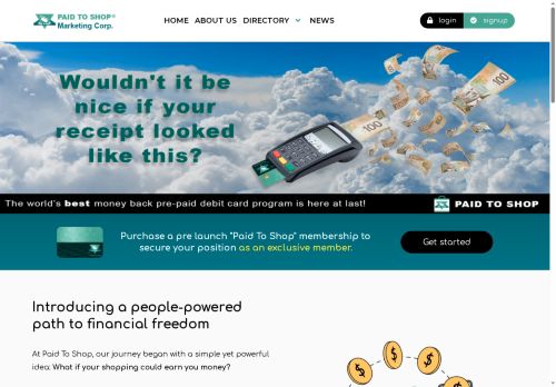 paidtoshopcanada.com capture - 2025-08-09 15:43:09