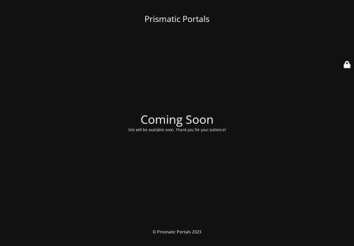 prismaticportals.com capture - 2025-08-09 15:45:13