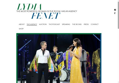 thelydiafenetagency.com capture - 2025-08-09 15:58:34