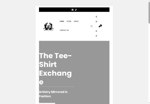 thetee-shirtexchange.com capture - 2025-08-09 15:59:49