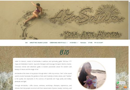 aimsatvika.com capture - 2025-08-09 16:13:26