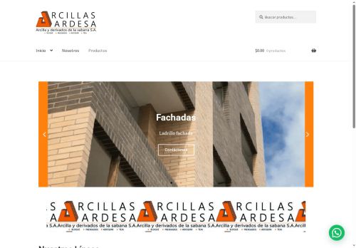 arcillasardesa.com capture - 2025-08-09 16:17:00