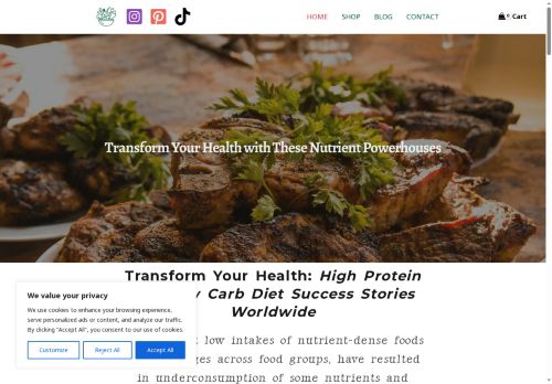 highprolowcarb.com capture - 2025-08-09 16:43:24